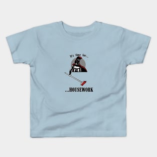 Spartan-Housework Kids T-Shirt